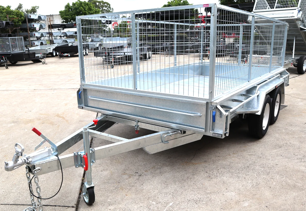 12x6-galvanised-cage-trailer-for-sale-brisbane