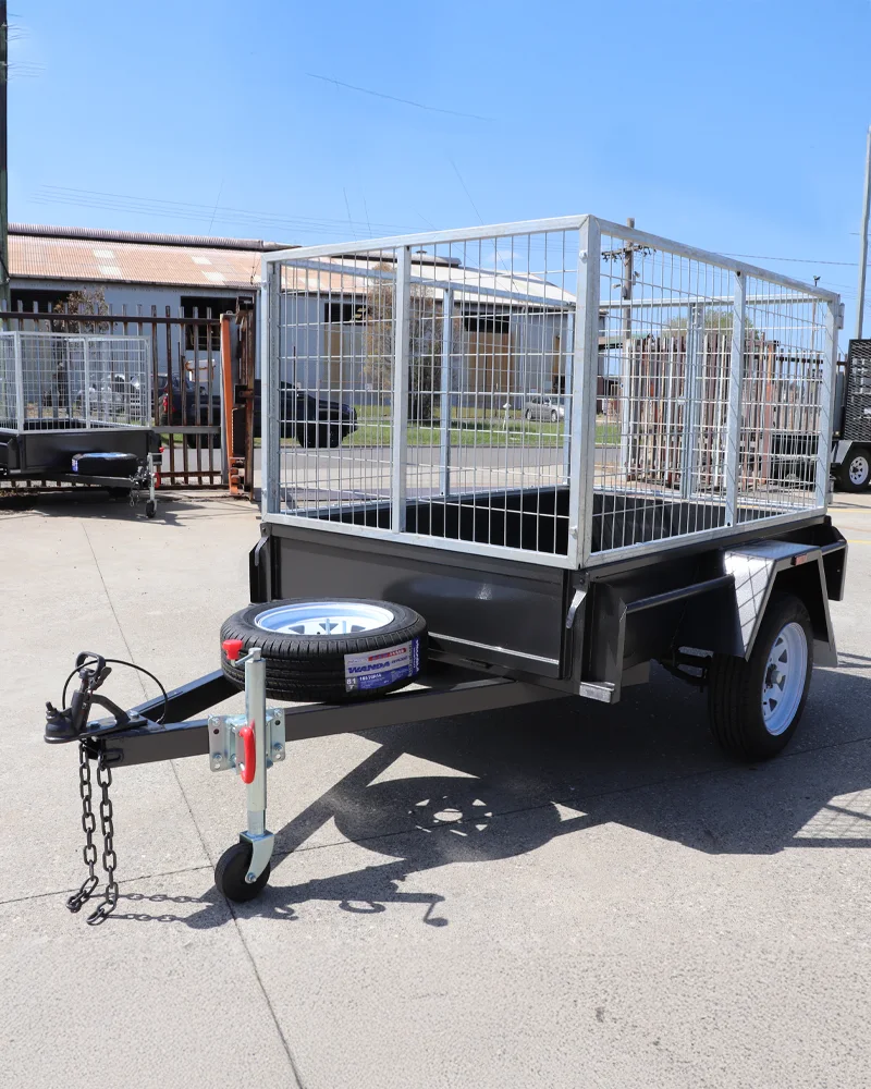6x4-Commercial-Heavy-Duty-Cage-Trailer-for-Sale-Mildura