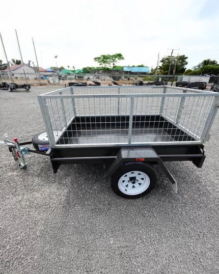 6x4 Light Duty Single Axle 3ft Cage Trailer for Sale Mildura