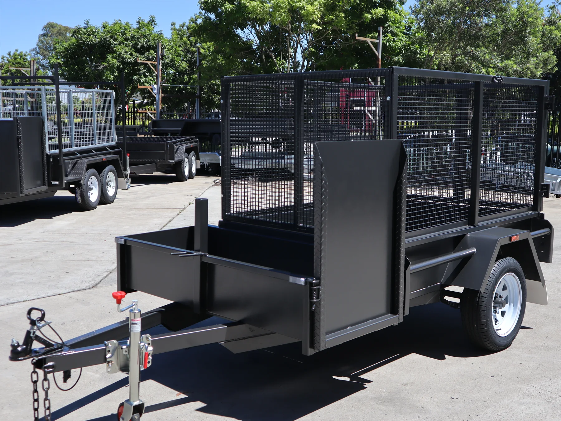 6x4-single-axle-gardening-trailer-for-sale-brisbane-gold-coast