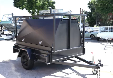 7×5 Commercial Heavy Duty Tradesman Trailer Single Axle – 750 Kg GVM Heavy Duty