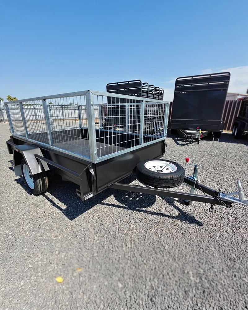 8x5-Domestic-Duty-Single-Axle-2ft-Cage-Trailer-for-Sale-Mildura
