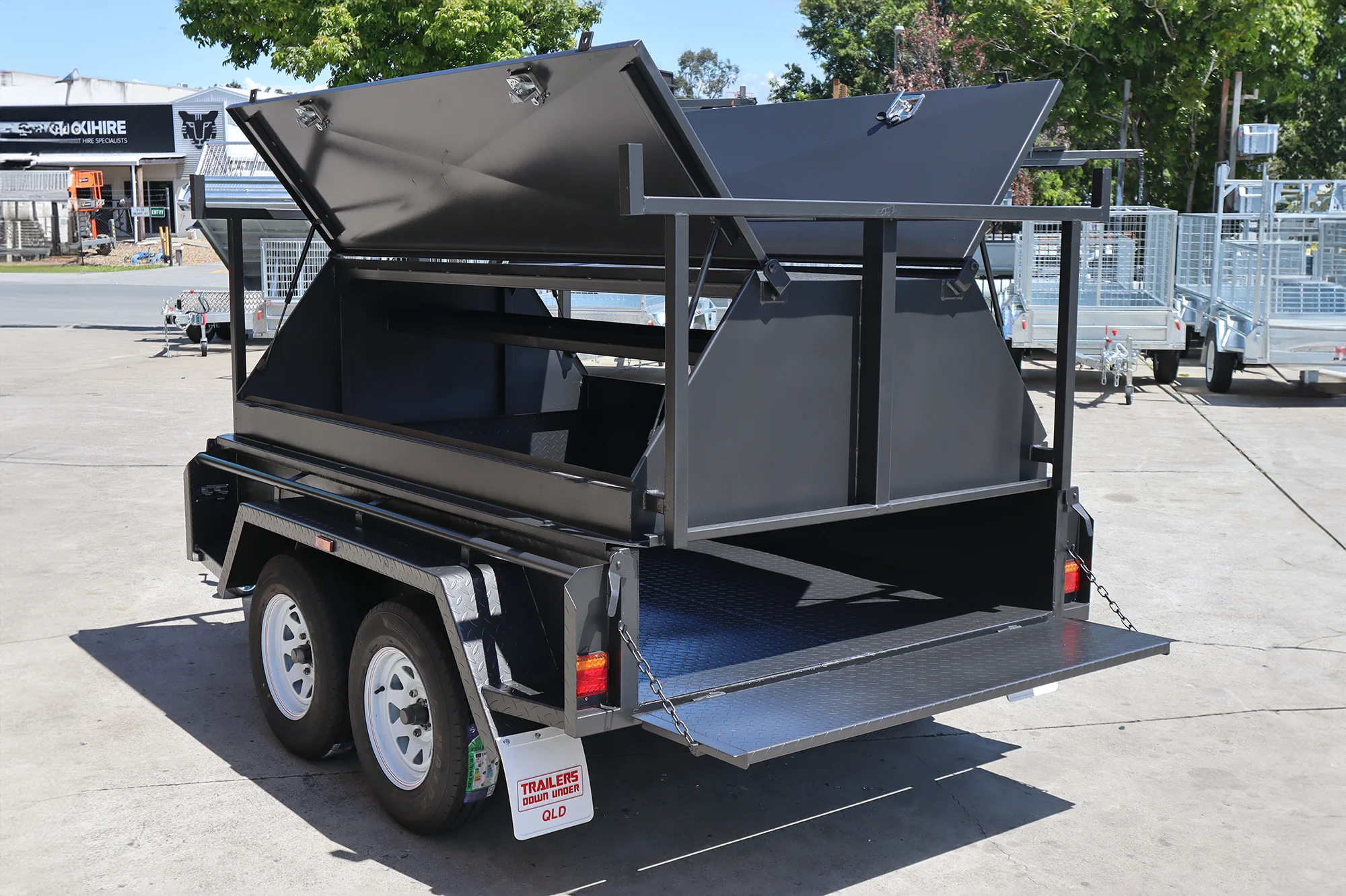 8x5-Tandem-Tradesman-Top-trailer-for-sale-Brisbane