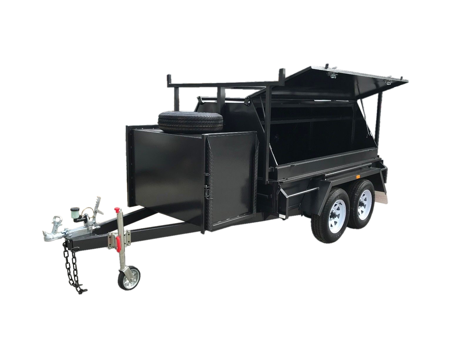 8x5-Tandem-Tradesman-Trailer-Compressor-Box-Sale-Brisbane