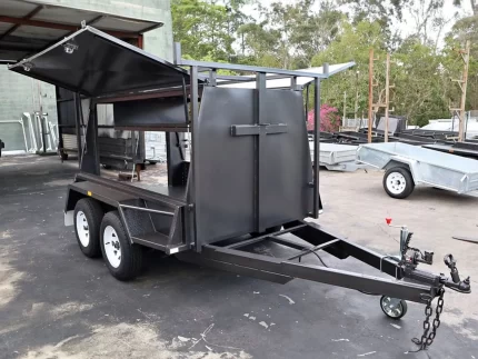 8×5 Heavy Duty One Piece Tradesman Trailer | Builders Trailer for Sale Brisbane