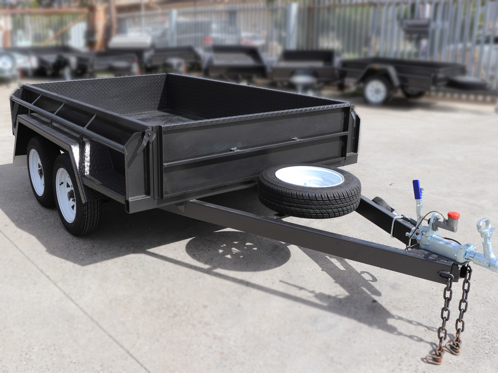 9x5-bspec-full-checker-plate-box-trailer-high-sides-brisbane