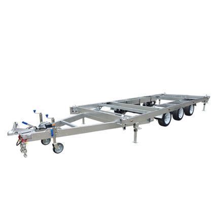 Tri-Axle Container Trailer