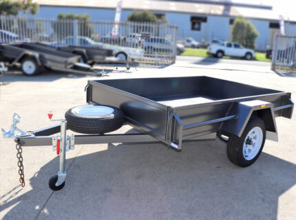 Commercial Heavy Duty Box Trailer for Sale