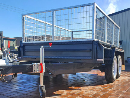 Deluxe Heavy Duty Tandem Axle Cage Trailers for Sale in Bendigo
