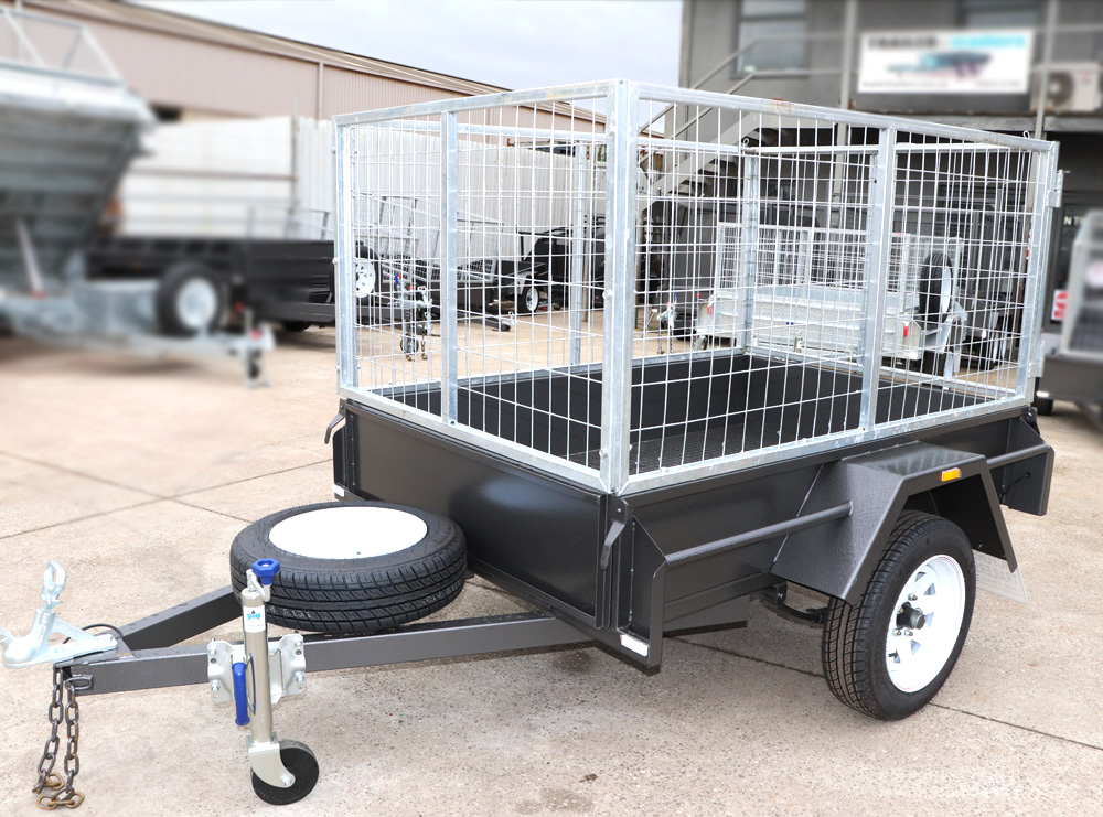 domestic-duty-cage-trailer-for-sale-bendigo