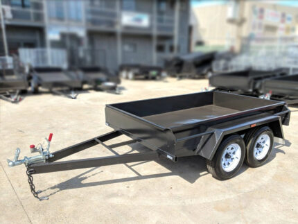 Standard Duty Tandem Axle Box Trailers for Sale in Bendigo