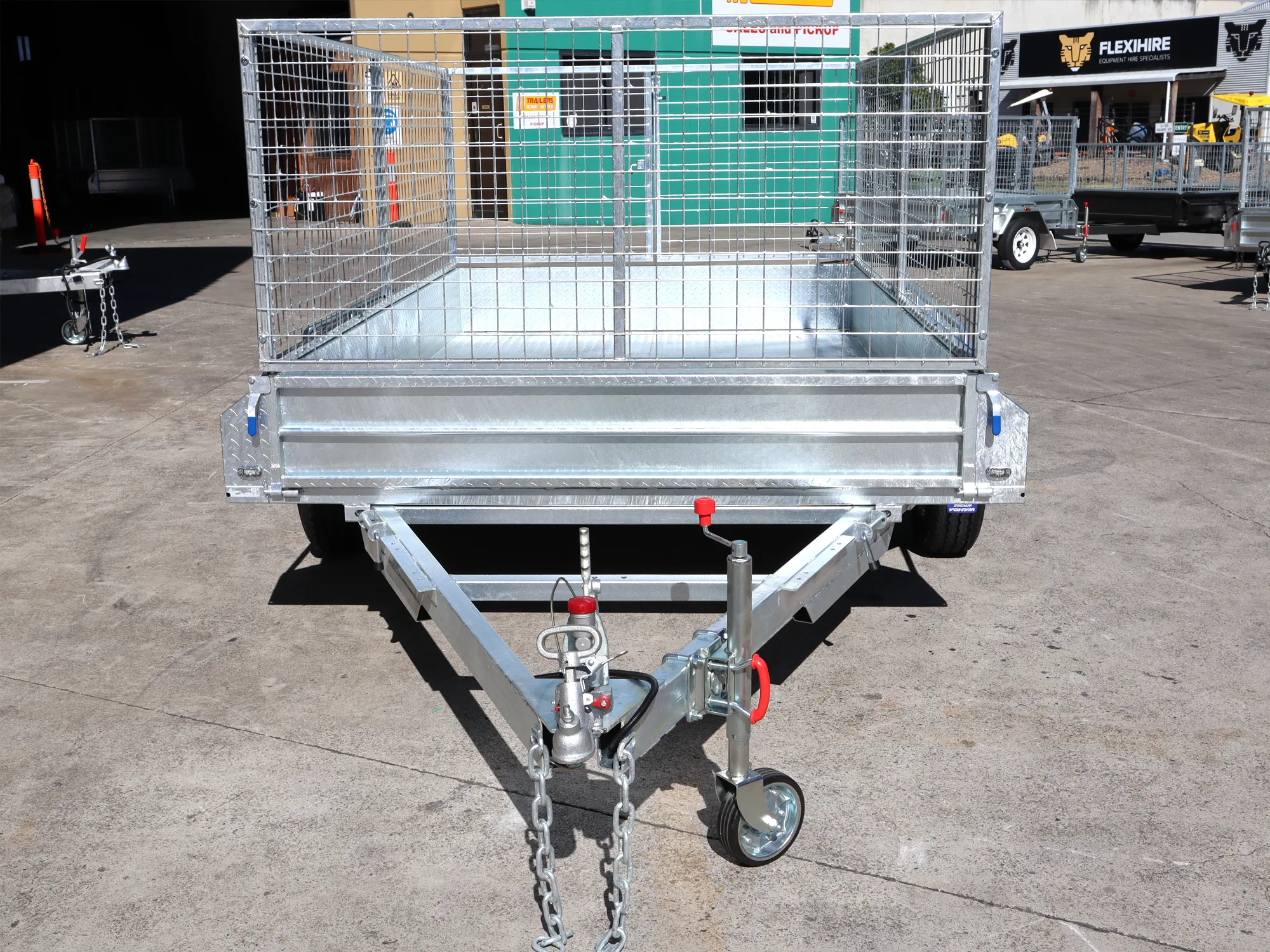 10x6-heavy-duty-galvanised-cage-trailer-for-sale-brisbane