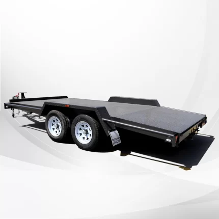 14×6’6″ BEAVER TAIL CAR CARRIER TRAILER FOR SALE