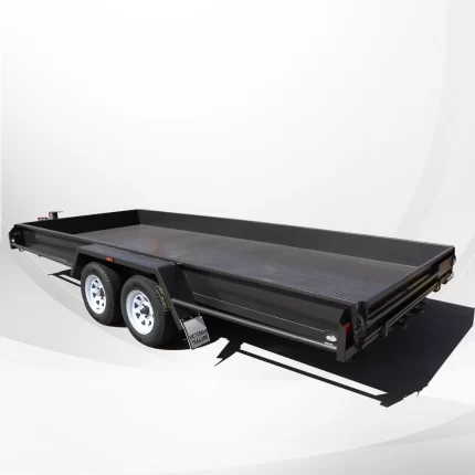 16 × 6 ft 6″ Tandem‑Axle Box Car Carrier Trailer with 10″ Sides