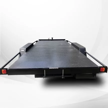 16×6’6″ 3200KG GVM SEMI FLAT CAR CARRIER TRAILER FOR SALE