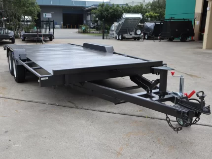 16 × 6 ft 6″ Tandem‑Axle Car Carrier Trailer