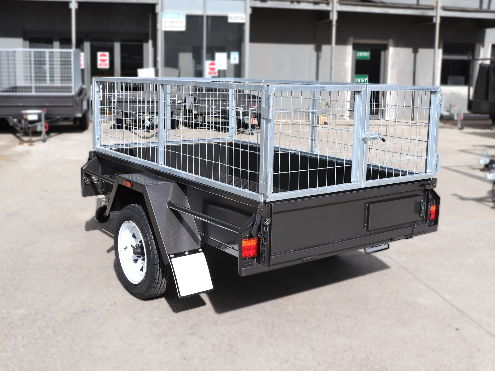 6x4-australian-made-cage-trailer-for-sale-brisbane