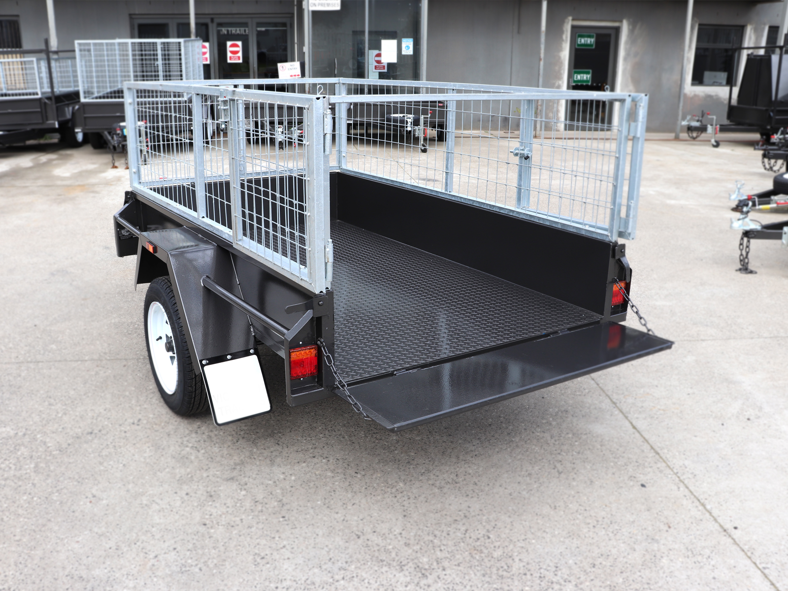 6x4-commercial-heavy-duty-cage-trailer-for-sale-brisbane