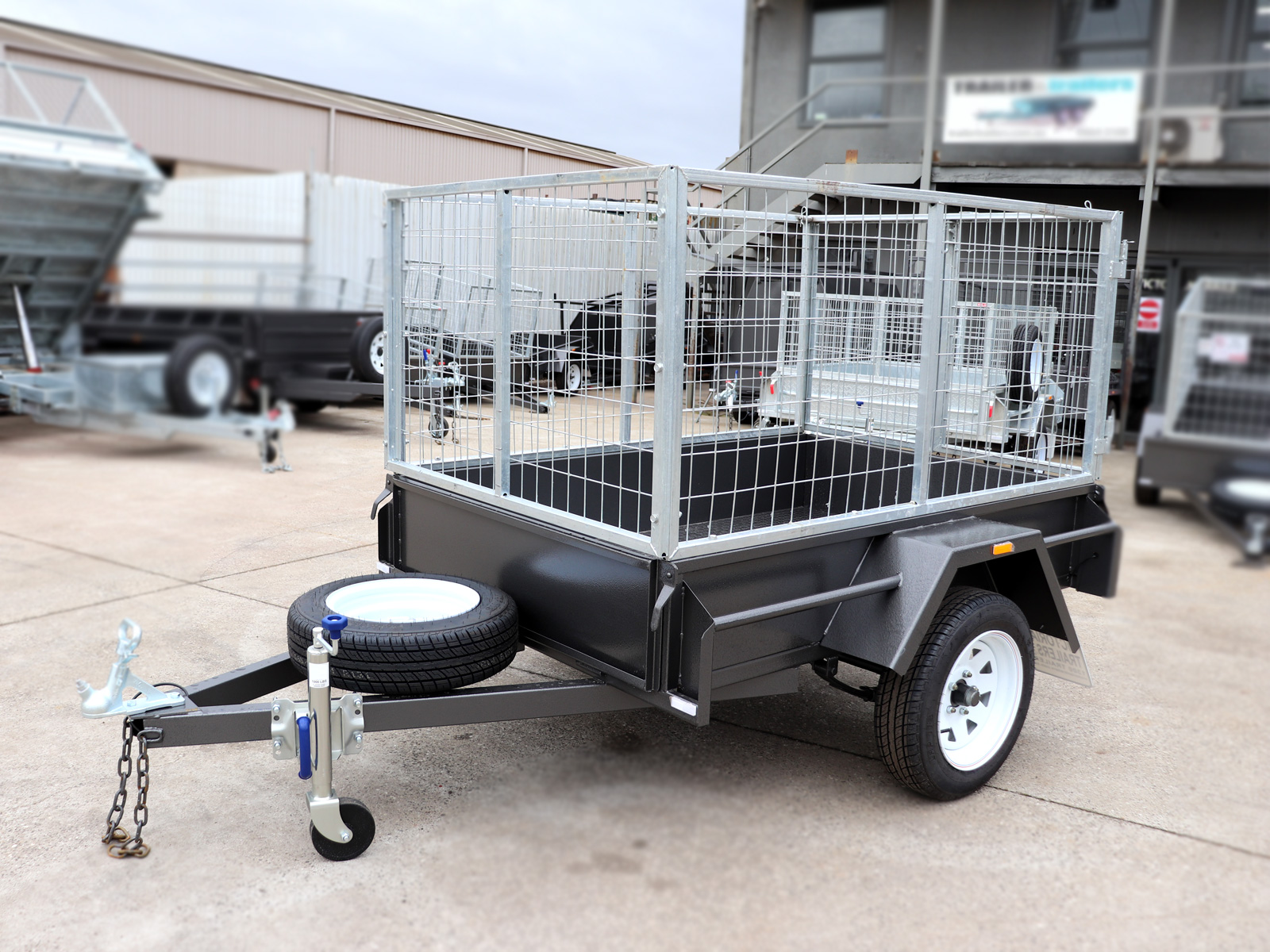 6x4-domestic-duty-cage-traielr-sale-brisbane