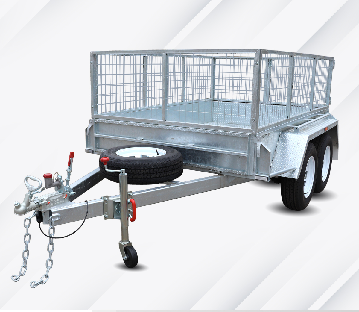 8x5-australian-made-galvanised-cage-trailer-sale-brisbane