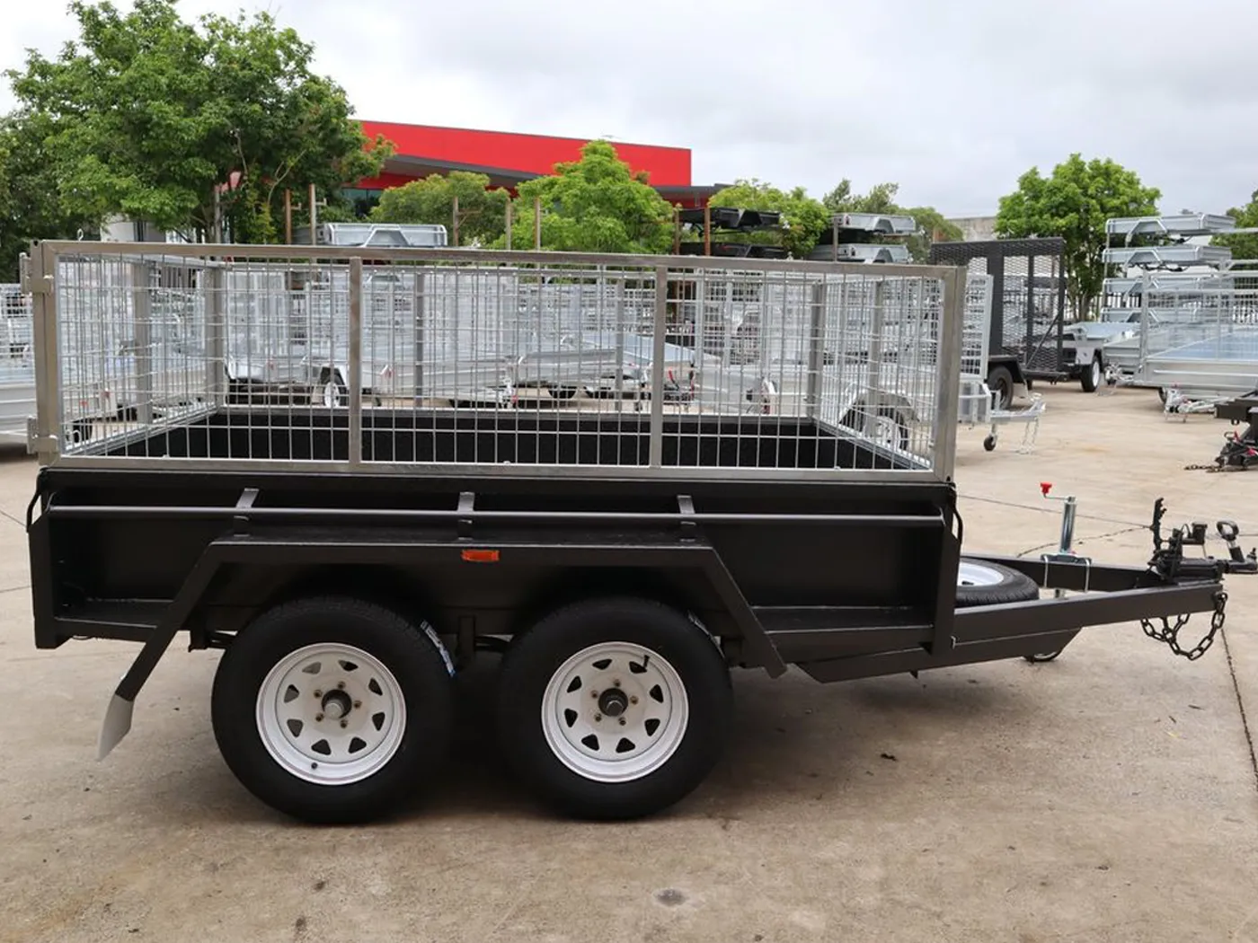 8x5-heavy-duty-box-trailer-with-2ft-cage-for-sale-brisbane