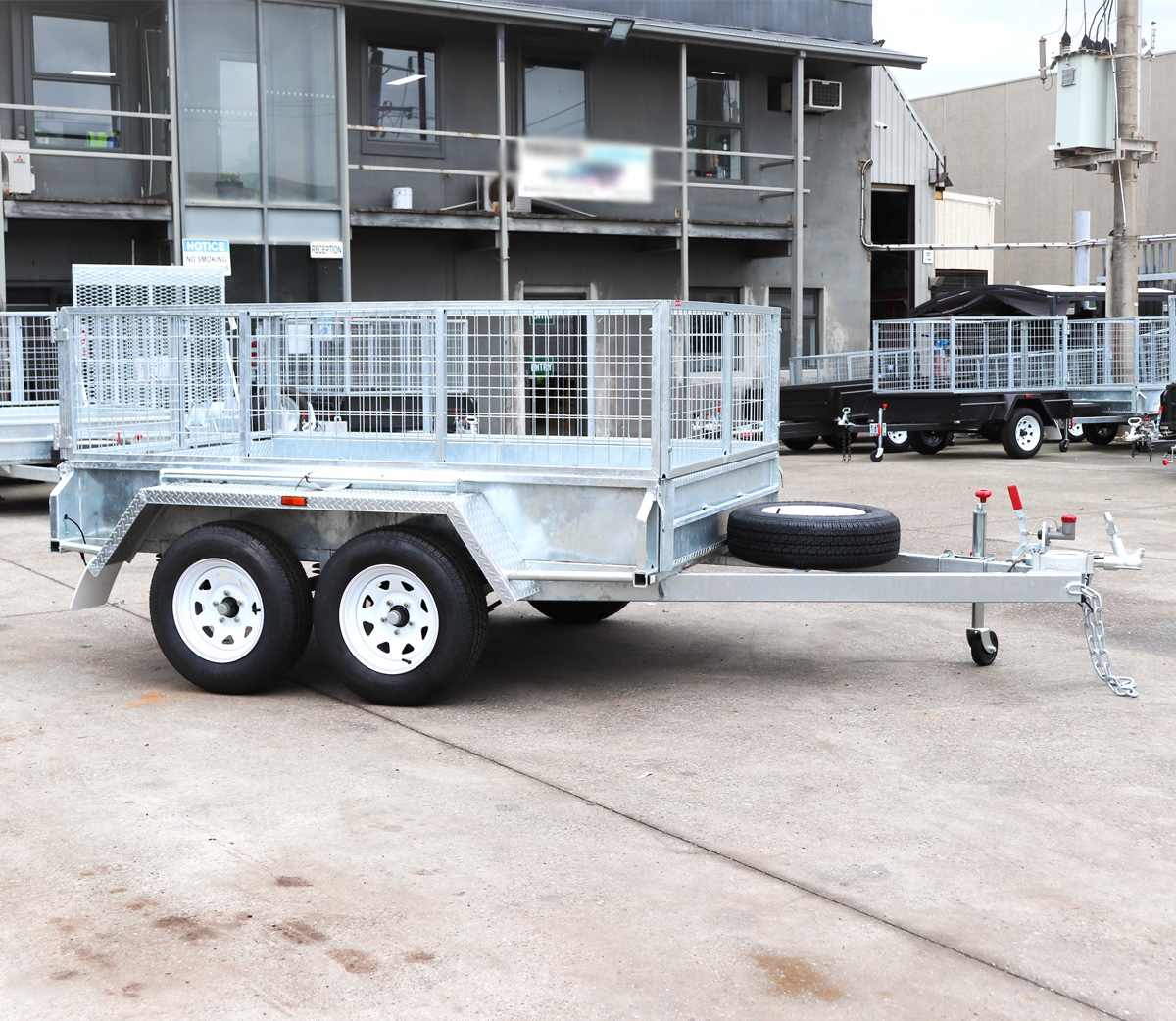 8x5-tandem-australian-galvanised-cage-trailer-brisbane