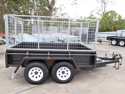 8×5 Heavy Duty Cage Trailer – 3ft (900mm) Cage
