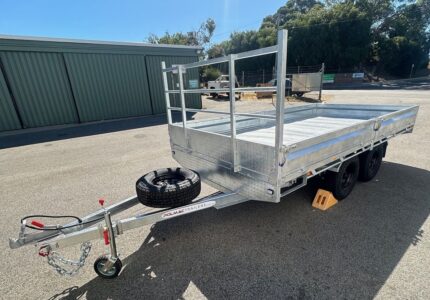 14 x 7 Flatbed Trailer