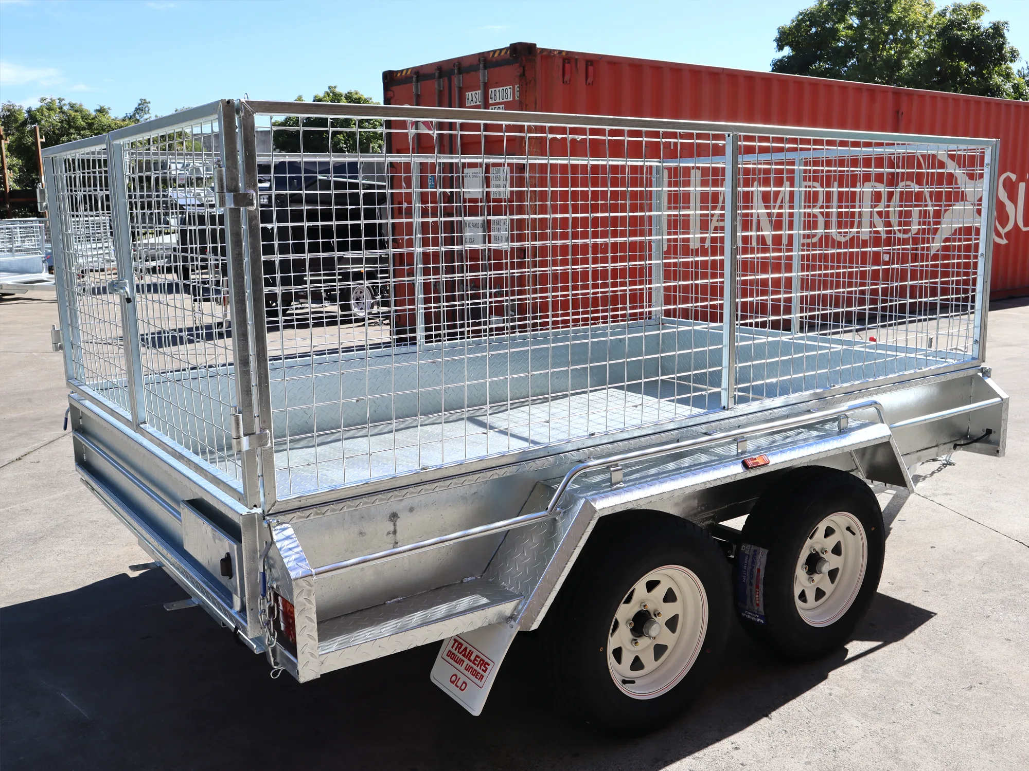 Cage-Trailers-For-Sale-Brisbane-Sunshine-Coast