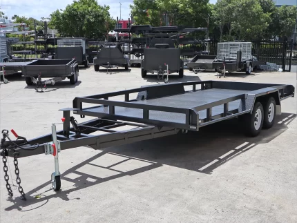 16 × 6 ft 6″ Tandem‑Axle Car Carrier Trailer