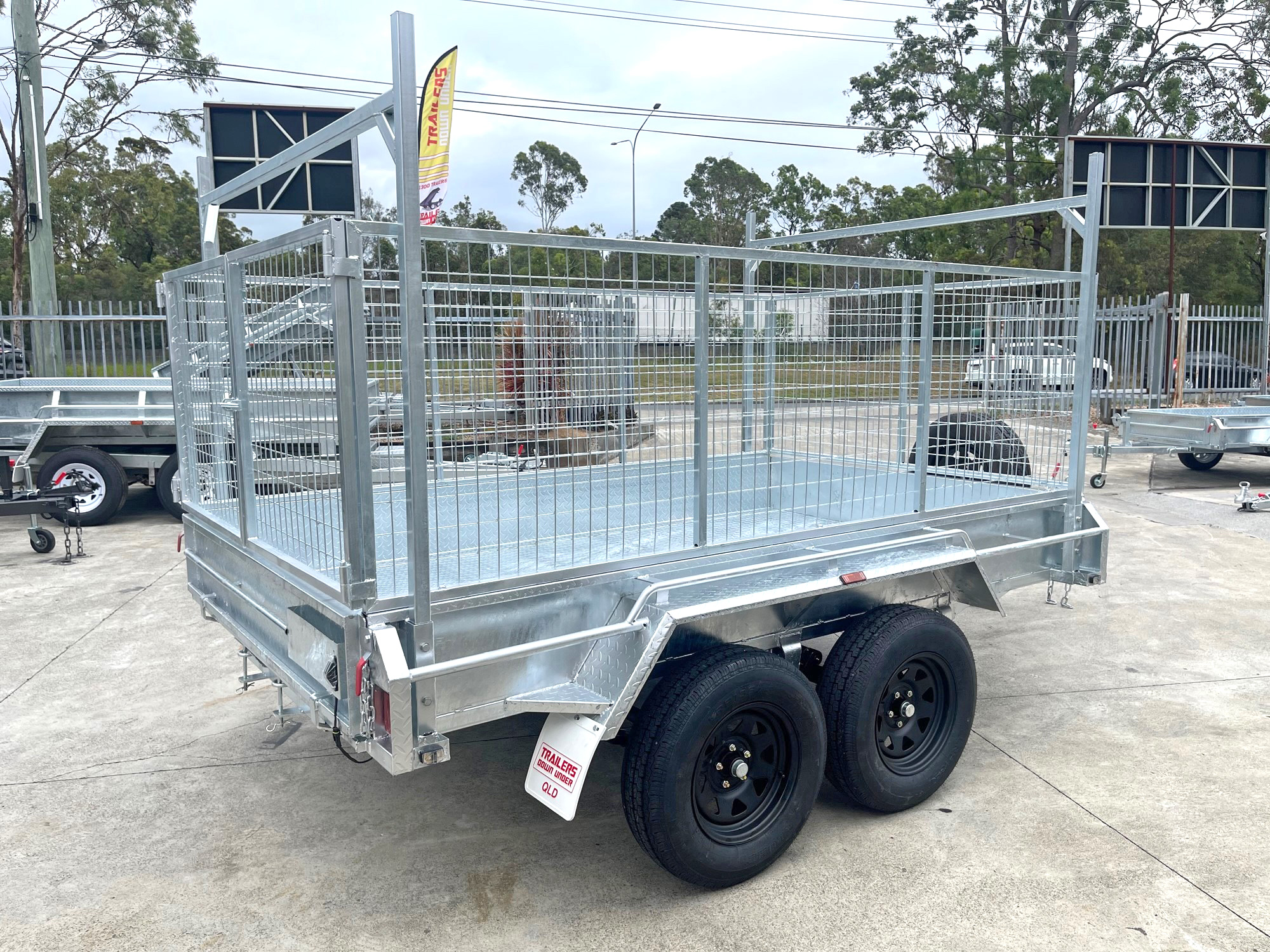 cage-trailer-for-sale-brisbane