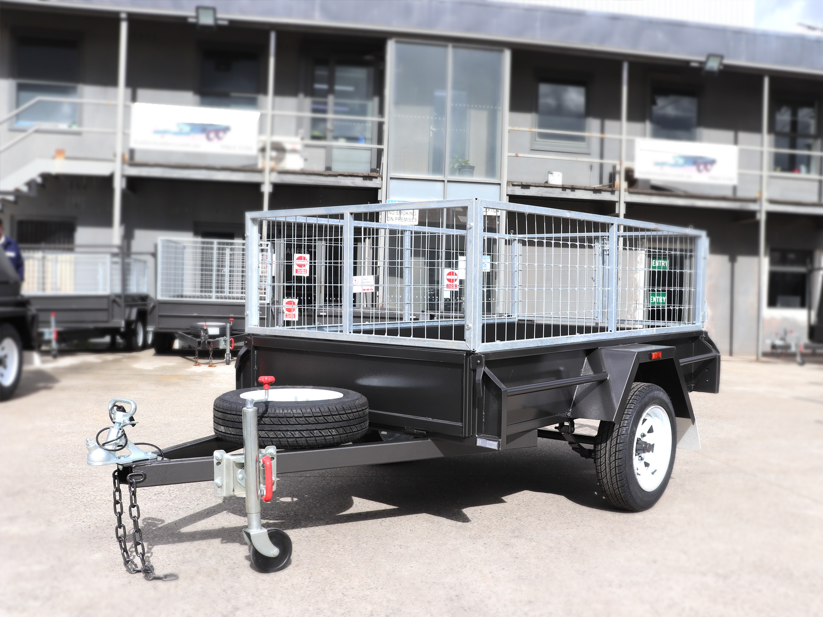 commercial-heavy-duty-cage-trailer-for-sale-brisbane