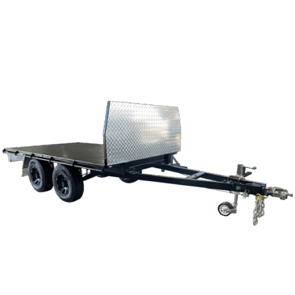 3.5m 3500kg Flat Deck Trailer