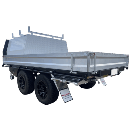 6m 3500kg Flat Deck Trailer