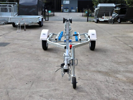 Galvanised Jetski Trailer with Rollers