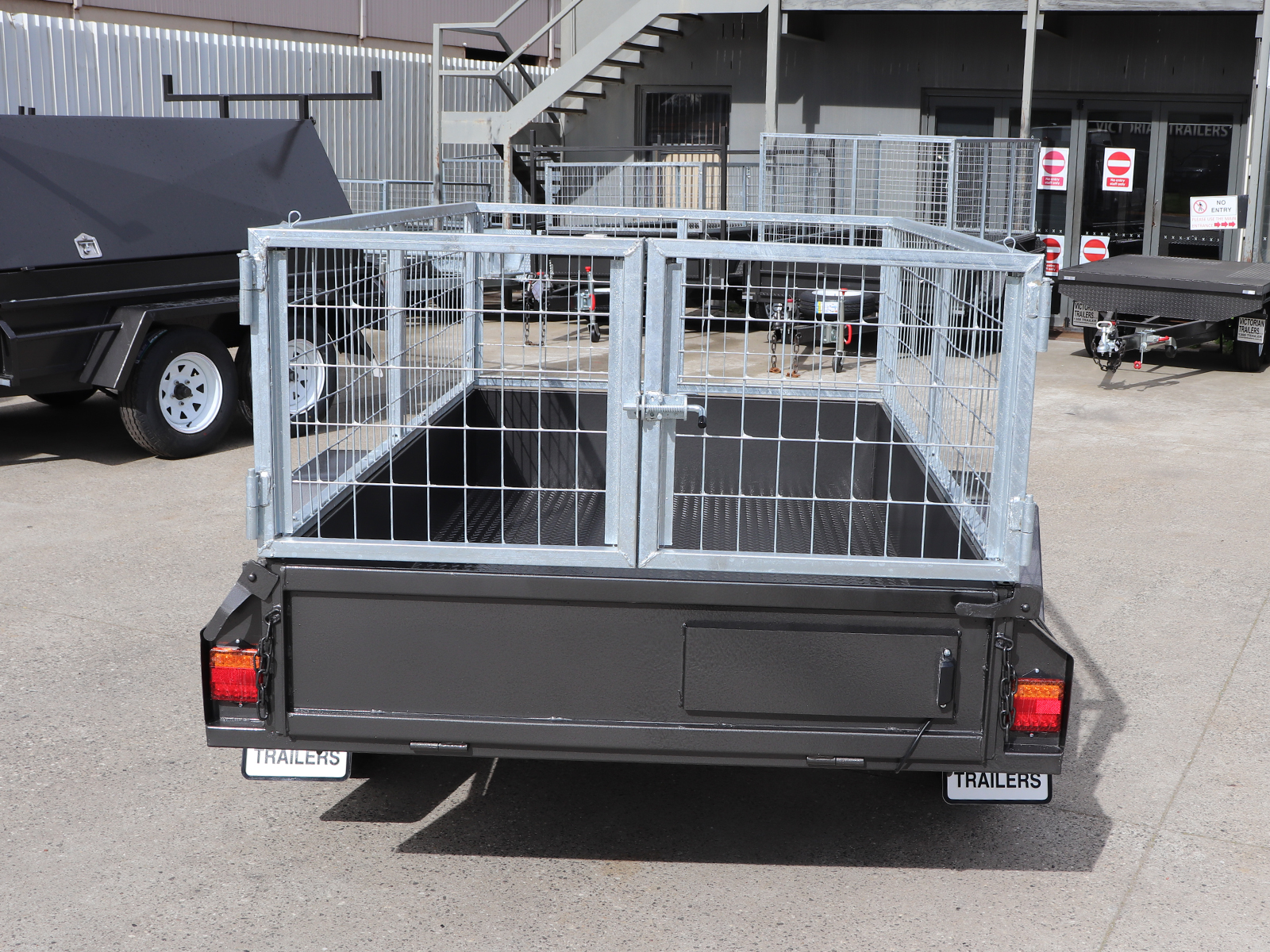 rear-barn-doors-australian-made-cage-trailers-for-sale